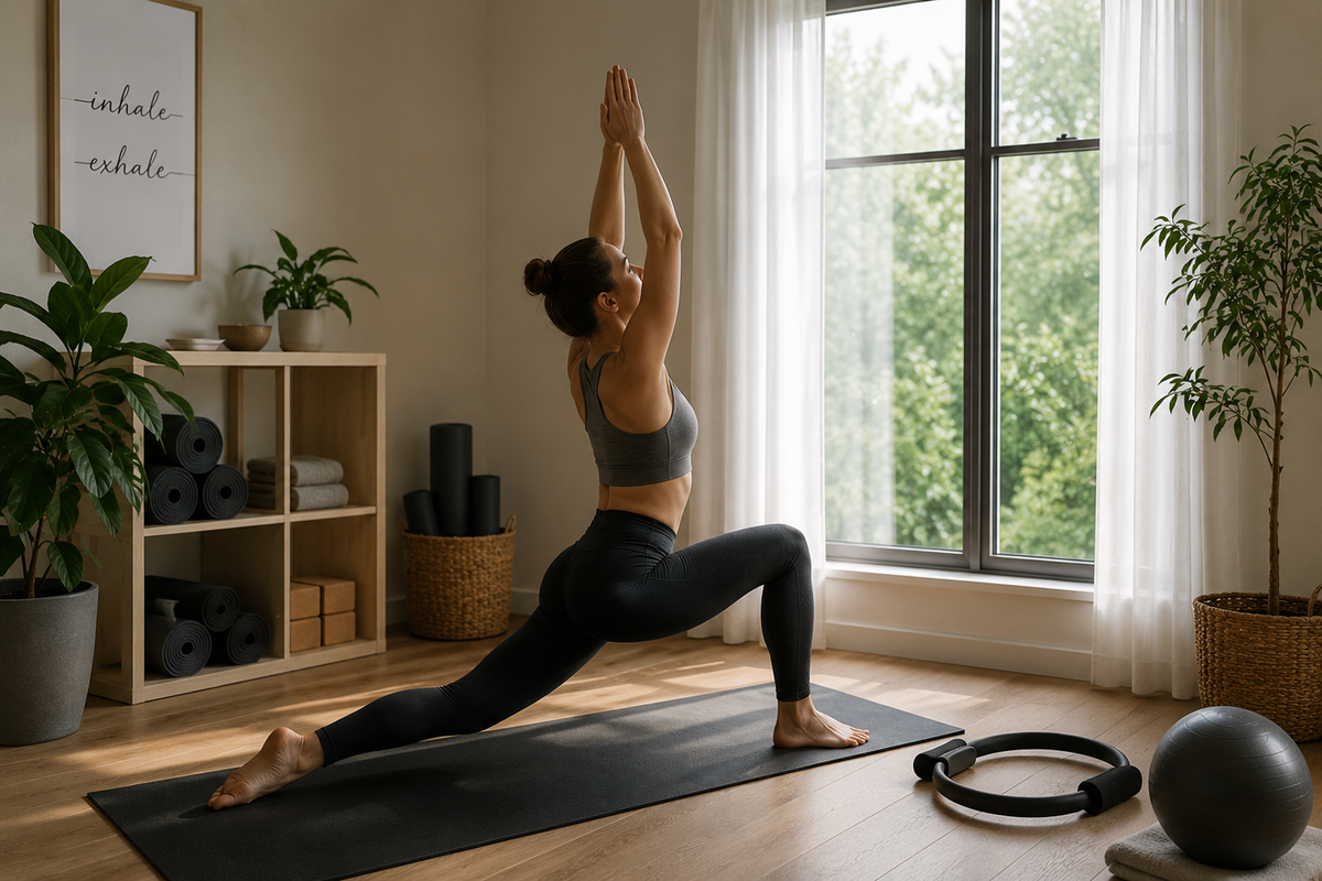 Home Yoga &amp; Pilates Studio