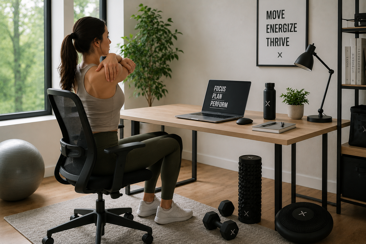 Work-From-Home Fitness